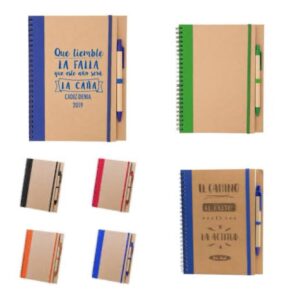 LIBRETAS DE CARTÓN